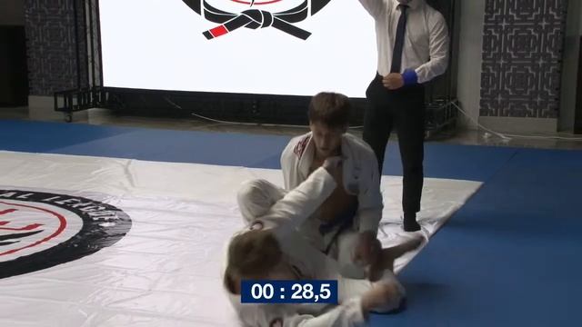 National Jiu-Jitsu League #1 смотреть онлайн