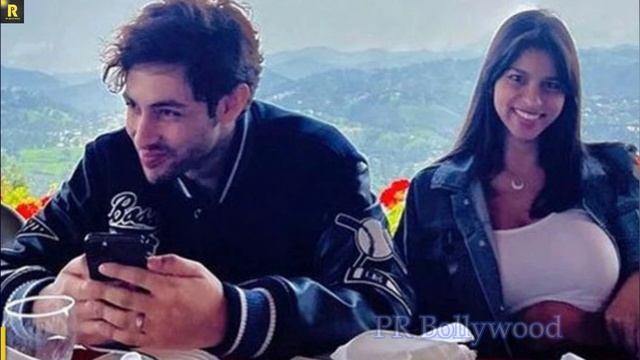 Shahrukh Khan Daughter dating Amitabh Bachchan’s great grand son Agstya Nanda смотреть онлайн