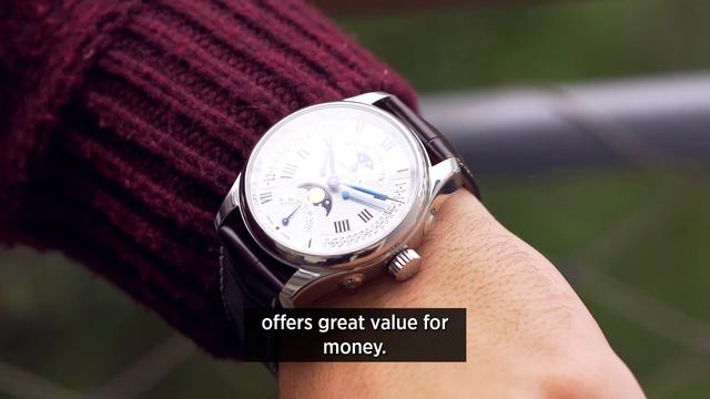 Longines Master Collection Moonphase In Under A Minute смотреть онлайн