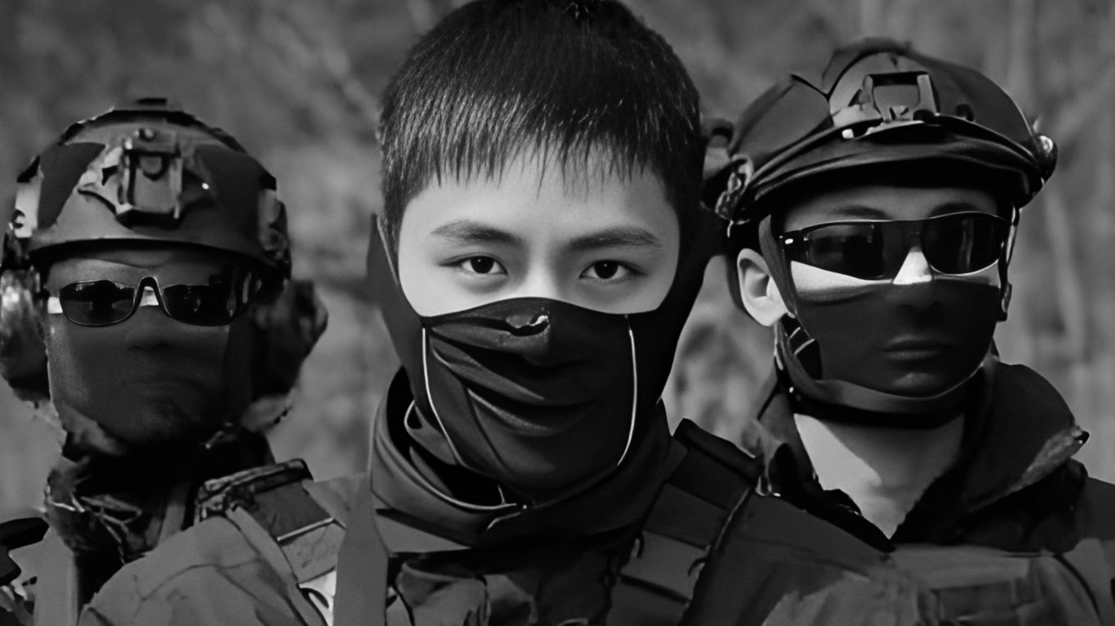 Ким Тэхён. Почему СПЕЦНАЗ? смотреть онлайн