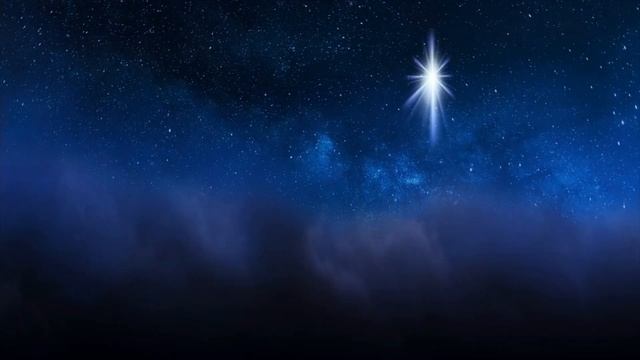 Christmas Eve Star of Bethlehem Ambience Relaxation with Classic Hymns смотреть онлайн