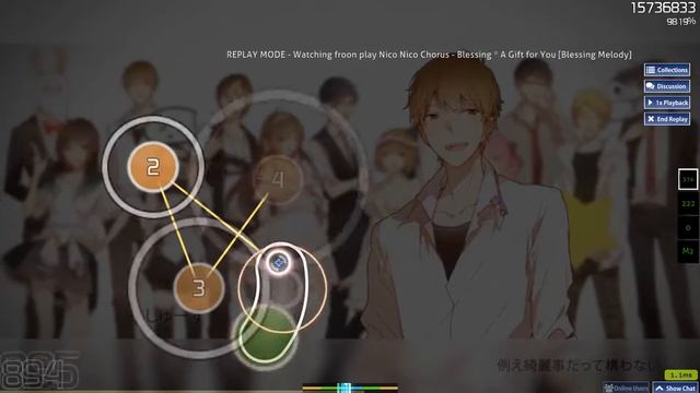 [osu!] Nico Nico Chorus - Blessing * A Gift for You (froon) смотреть онлайн
