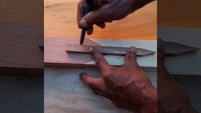 Amazing wood joinery work #shorts смотреть онлайн