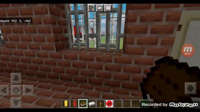 работаю дежурным по переезду в Майнкрафт пе! новые поезда смотреть онлайн