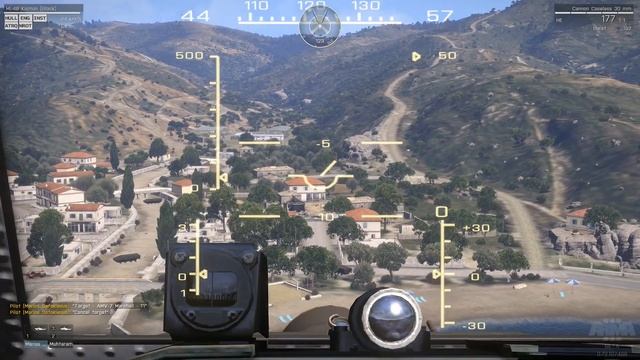 ARMA 3 | Beta | Mi-48 (Kajman) Helicopter | Demonstration смотреть онлайн