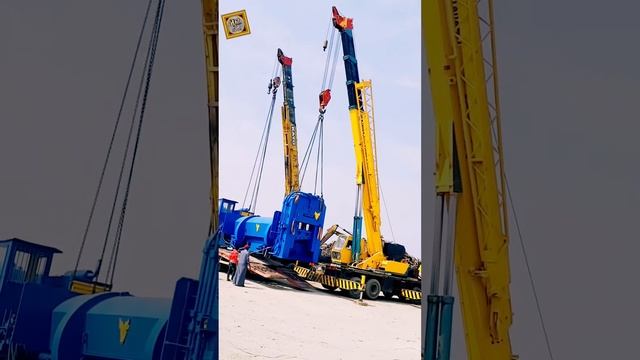 Descending scrape cutting machine |Machine weight 120 ton https://youtube.com/@mianahsin4903 смотреть онлайн