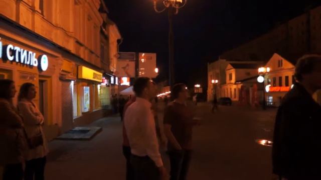 Пожар на Покровке! Около 02 00 ночи, 10 июня Нижний Новгород смотреть онлайн
