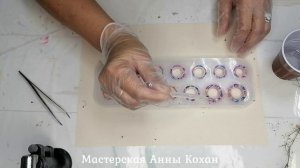 Кольца из эпоксидной смолы Eliqua не скоро решусь заливать их снова