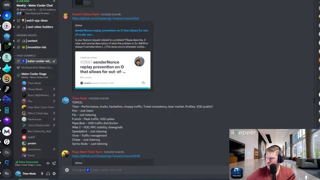Livepeer Water Cooler Chat - Dec 12, 2022 - Q&A with Yondon Fu - Director of Engineering смотреть онлайн
