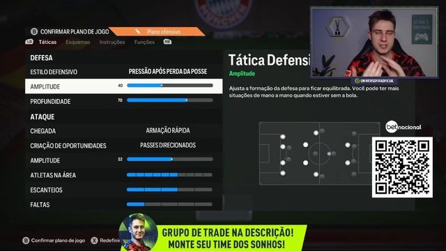 FC 24 - MELHOR FORMAÇÃO 4-2-2-2 META IMPARÁVEL ULTIMATE TEAM! смотреть онлайн