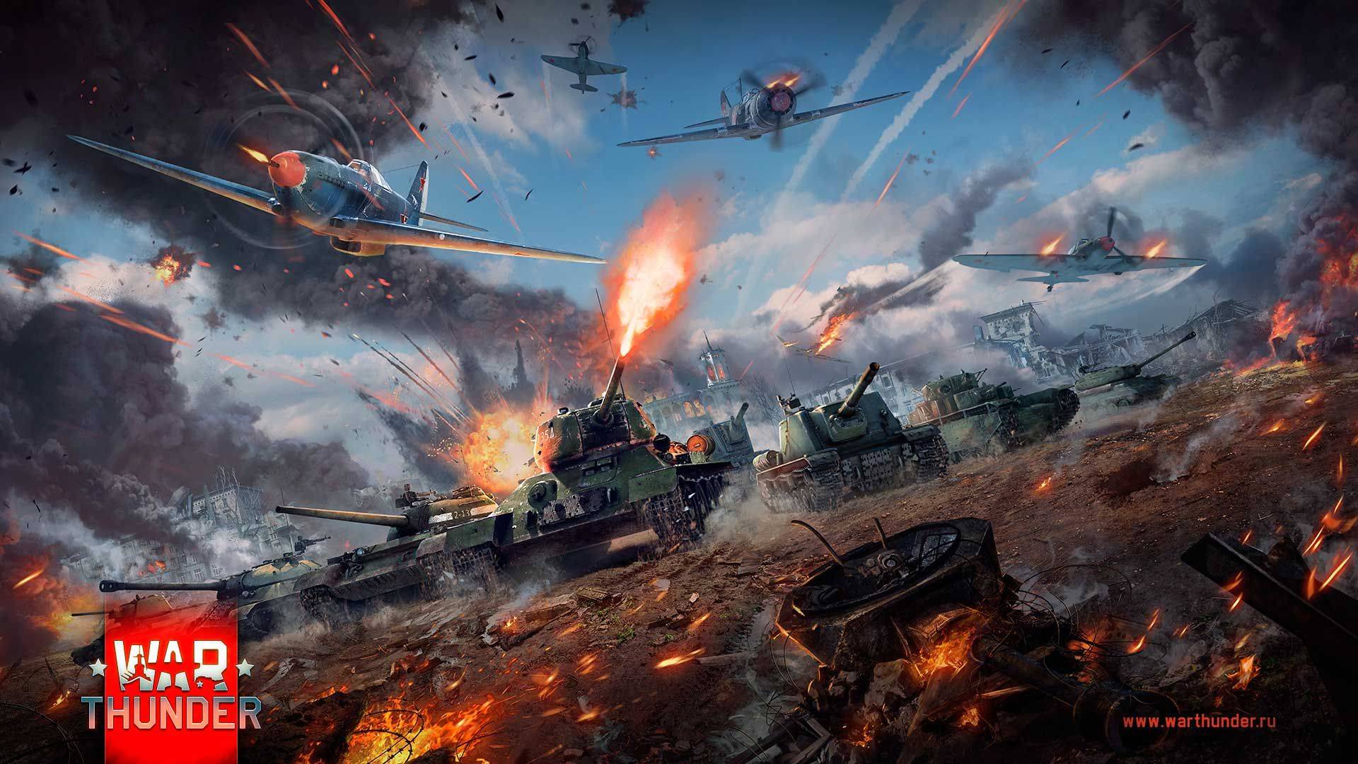 WarThunder смотреть онлайн