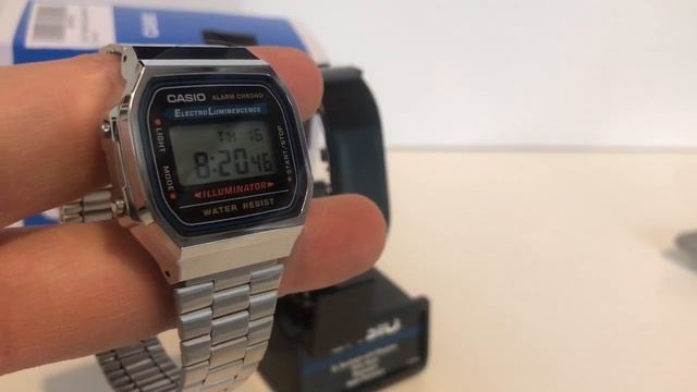 WW84 [UNBOXING] Casio A168WA-1YES смотреть онлайн