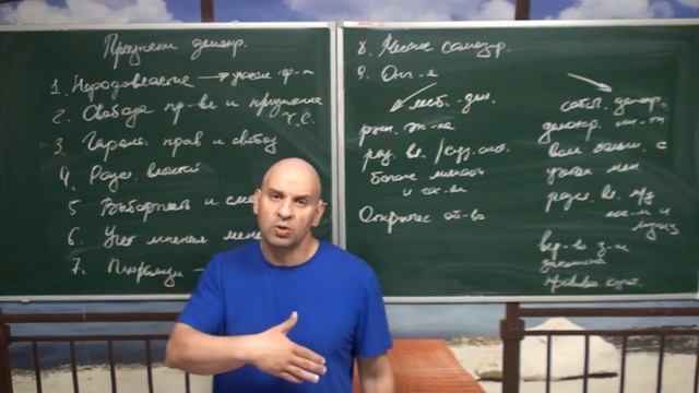 Демократия. Признаки и виды смотреть онлайн