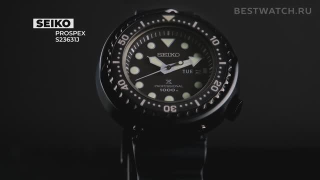 Часы Seiko Prospex Tuna - купить на Bestwatch.ru