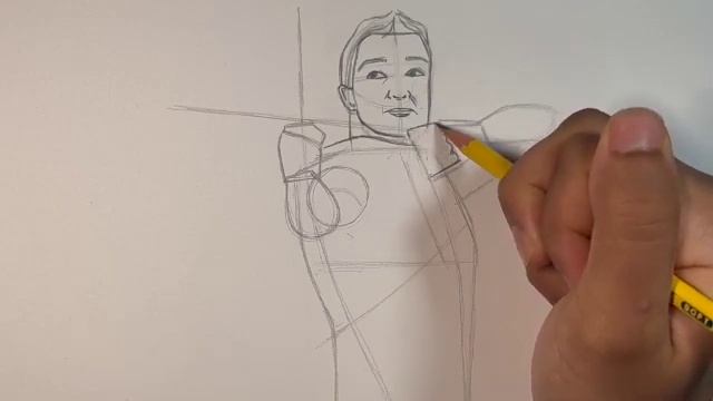 How to Draw HAWKEYE From “Hawkeye”(2021) смотреть онлайн