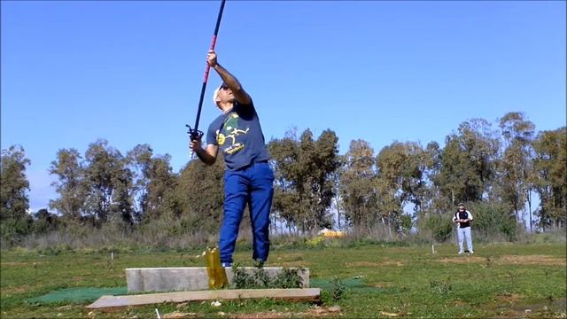 Long Casting in diretta 16/02/2013 Cagliari Century Kompressor SS 175 gr OTG смотреть онлайн