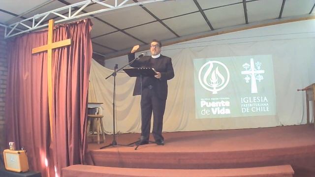 "La entrada triunfal" - Rev. Vladimir Pacheco смотреть онлайн