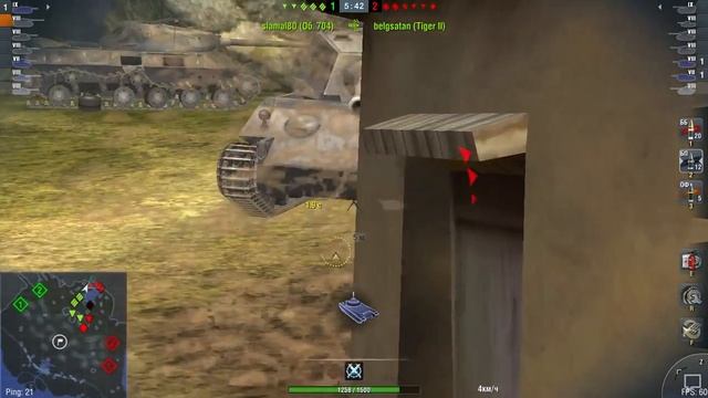 Lowe - царь зверей. APROSVET | WOT Blitz [FEST4] смотреть онлайн