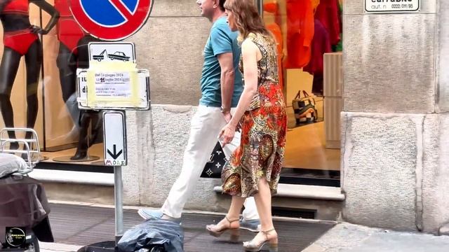 2024 Italian Street Style Fashion | Iconic Fashionable Summer Outfit & Stylish Looks | Milan, Italy