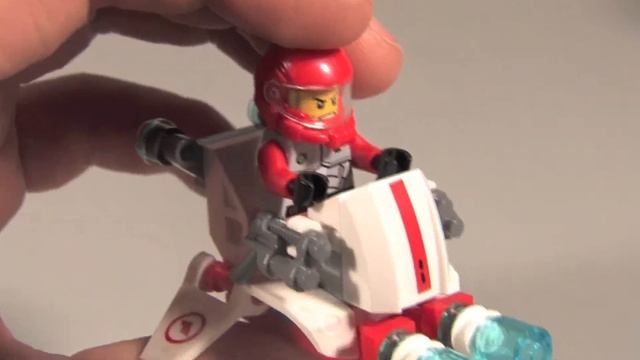Lego 70702 Warp Stinger Review смотреть онлайн