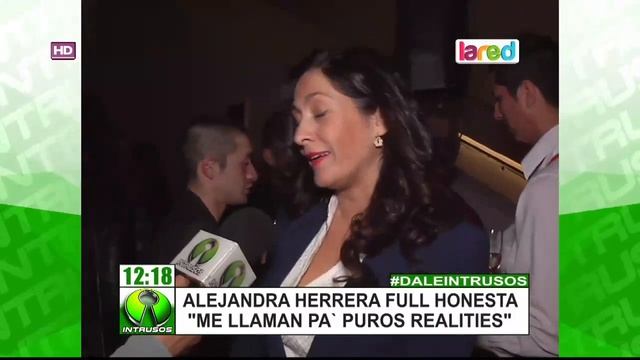 Las declaraciones de Alejandra Herrera sobre ofertas laborales que la han hecho смотреть онлайн