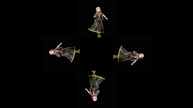 Super Night Dance For 3D Pyramid 3D Hologram #hologram #hologramvideo #3dhologram