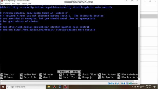 KONFIGURASI VOIP SERVER DENGAN ASTERISK PADA DEBIAN 9 смотреть онлайн