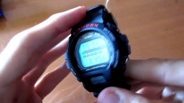Casio G-shock DW-6600