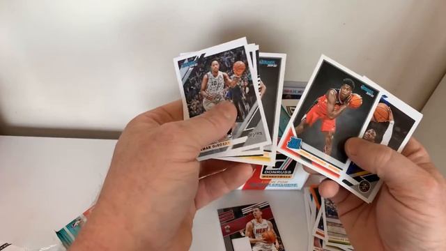 Donruss 2019/20 Basketball Blaster Break смотреть онлайн