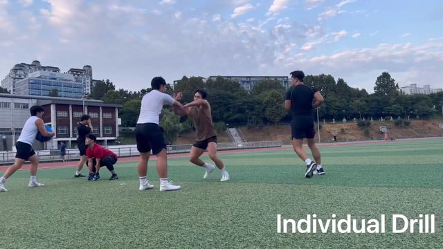 Change Your Days: Miracle Morning | O/D Line Drill& Pass pro ] 1 vs 1 смотреть онлайн