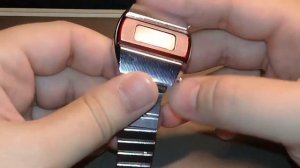 Electronica-1 "Terminator" USSR watches/Электроника-1 "Терминатор" часы СССР