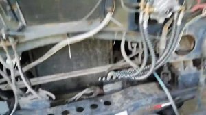 Перенос тормазного крана камаз