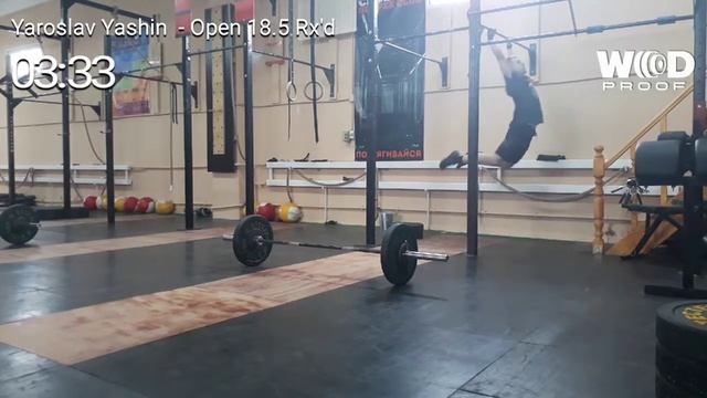 Yaroslav Yashin Open 18.5 Rx'd смотреть онлайн