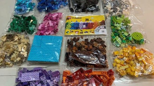 LEGO Classic 11717 Bricks Plates || Unboxing...!! смотреть онлайн