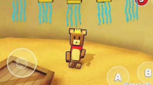 Баарен из игры Super bear adventure захотел потанцевать!!!🥳😄🤟