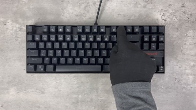 Unboxing Amazon's Most Popular Gaming Keyboard | Redragon K552 - ASMR смотреть онлайн
