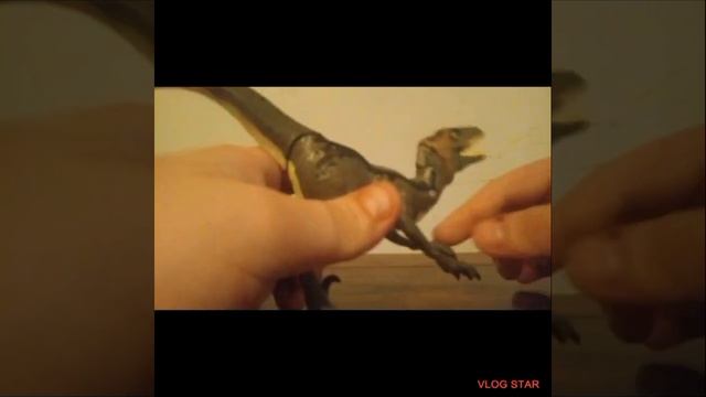 hasbro Jurassic world owen and Velociraptor figure review смотреть онлайн