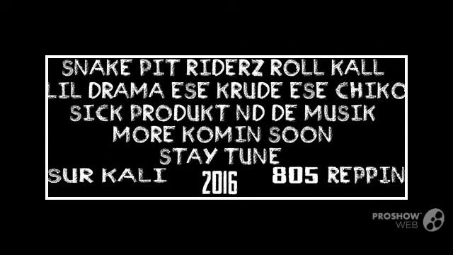 Snake Pit Riderz Roll Kall-Soy Krude Ft Lil Drama And Ese Chiko смотреть онлайн