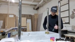 Стол Бабочка видео инструкция по сборке!