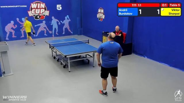 10:30 Бурдаков Андрей 0-3 Шарпай Виктор стол 5 ЮГ-2 06.08.22 смотреть онлайн
