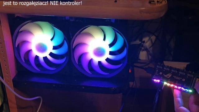 HUB aRGB! (spiltter,rozdzielacz,rozgałęziacz) *Światełkaaaa* DIY смотреть онлайн