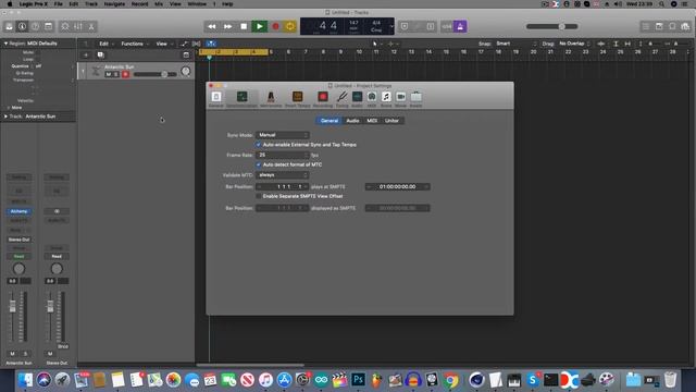 How to add Tap tempo BPM enable to Logic Pro XX смотреть онлайн