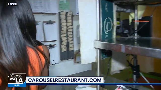 Armenian History Month: Carousel restaurant in Glendale смотреть онлайн