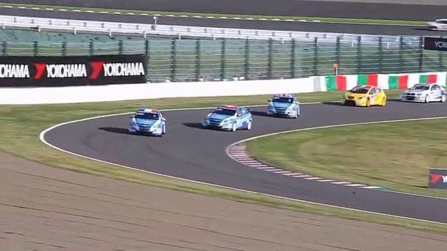 2011 WTCC in SUZUKA RACE 1 (start&crash) смотреть онлайн