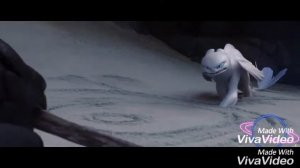 Как приручить дракона 3 клип мечта