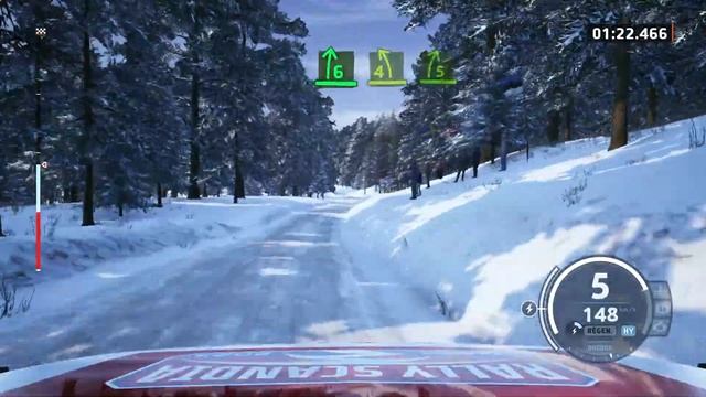 EA SPORT WRC 2023 Fyresdal | Rally Scandia Toyota Yaris смотреть онлайн