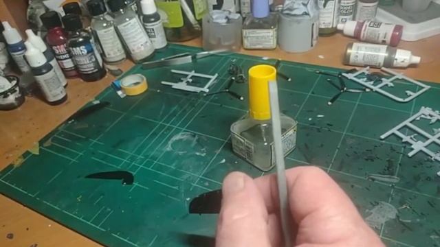 Scale modelling; working on the Airfix 1/72 Avro Lancaster B. III. Pop past and chat! смотреть онлайн