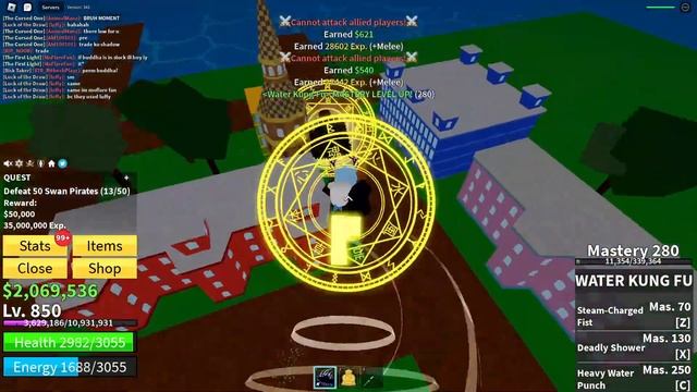The Beginning of Shark Race v1 - v2 | (Blox Fruits) Episode 6 смотреть онлайн