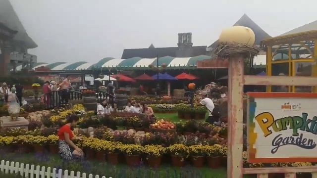 French Village, Sunworld Bana Hills, Da Nang Central Vietnam. смотреть онлайн