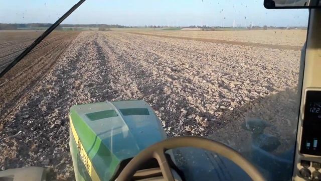 John Deere 8320R Farmet Kompaktomat K600 смотреть онлайн